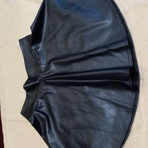 GORGEOUS NYLON & LYCRA REGAL BLUE SKIRT